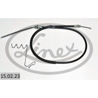 LINEX 15.02.23 Seilzug, Feststellbremse