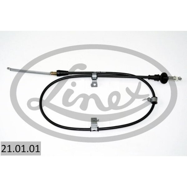 LINEX 21.01.01 Seilzug, Feststellbremse
