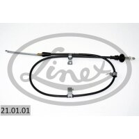 LINEX 21.01.01 Seilzug, Feststellbremse