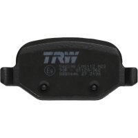 TRW GDB1646 Bremsbelagsatz, Scheibenbremse