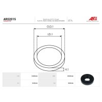 AS-PL ARS2015 Reparatursatz, Generator