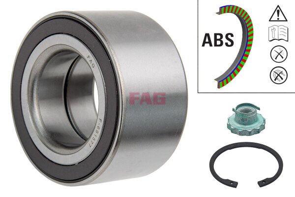 Schaeffler FAG 713 6111 80 Radlagersatz