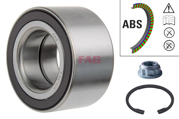 Schaeffler FAG 713 6111 90 Radlagersatz