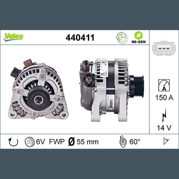 VALEO 440411 Generator