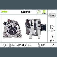 VALEO 440411 Generator