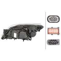 HELLA 1ZS 008 710-321 Hauptscheinwerfer
