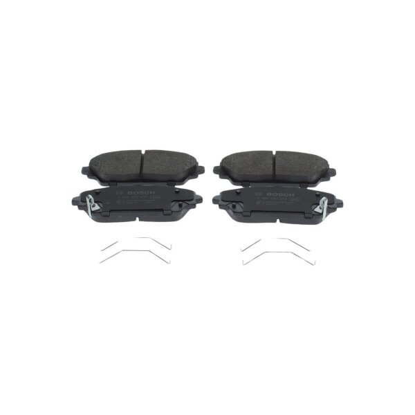 BOSCH 0 986 460 232 Bremsbelagsatz, Scheibenbremse