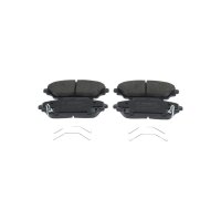 BOSCH 0 986 460 232 Bremsbelagsatz, Scheibenbremse