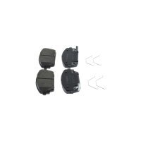 BOSCH 0 986 460 232 Bremsbelagsatz, Scheibenbremse