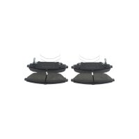 BOSCH 0 986 460 232 Bremsbelagsatz, Scheibenbremse