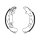 TRW GS8719 Bremsbackensatz
