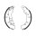 TRW GS8778 Bremsbackensatz