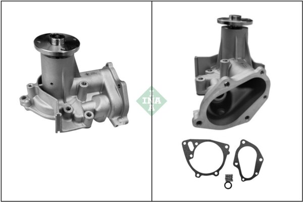 Schaeffler INA 538 0744 10 Wasserpumpe, Motorkühlung