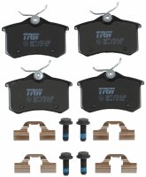 TRW GDB1813 Bremsbelagsatz, Scheibenbremse