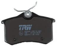 TRW GDB1813 Bremsbelagsatz, Scheibenbremse