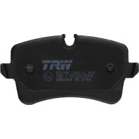 TRW GDB2464 Bremsbelagsatz, Scheibenbremse