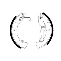BOSCH 0 986 487 312 Bremsbackensatz