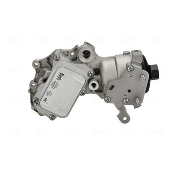 NISSENS 91227 Ölkühler, Motoröl