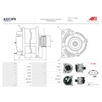 AS-PL A3313PR Generator