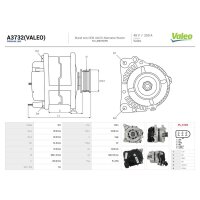 AS-PL A3732(VALEO) Generator