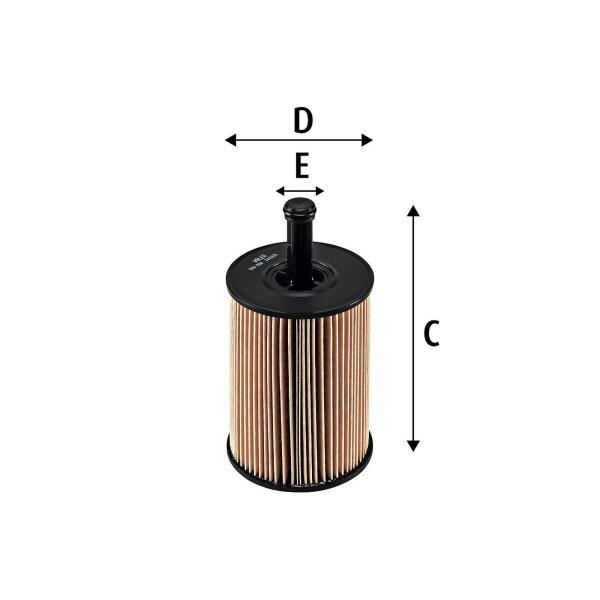 VALEO 586506 Ölfilter