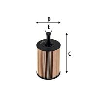 VALEO 586506 Ölfilter