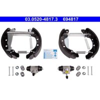 ATE 03.0520-4817.3 Bremsbackensatz