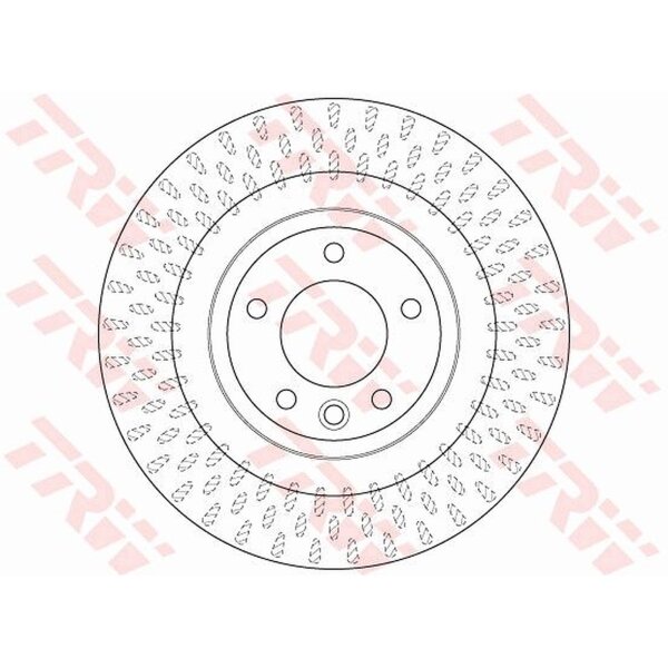 TRW DF6528S Bremsscheibe