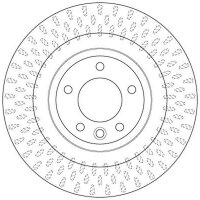 TRW DF6528S Bremsscheibe
