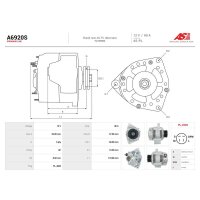 AS-PL A6920S Generator