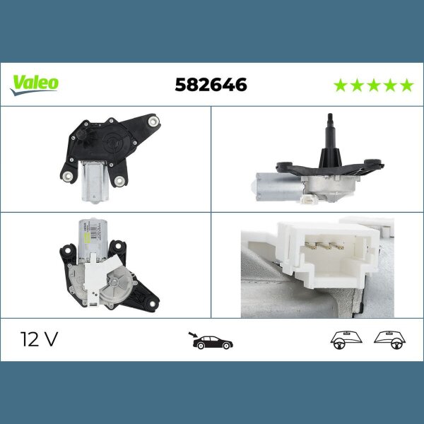 VALEO 582646 Wischermotor