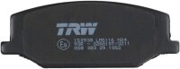 TRW GDB383 Bremsbelagsatz, Scheibenbremse