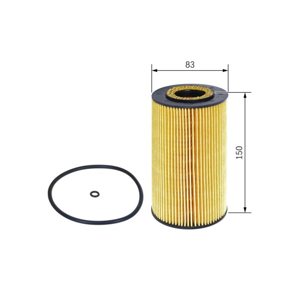 BOSCH F 026 407 003 Ölfilter