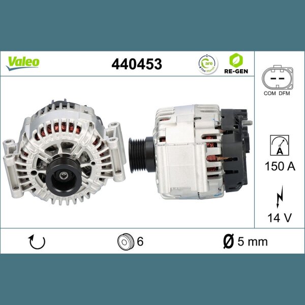 VALEO 440453 Generator