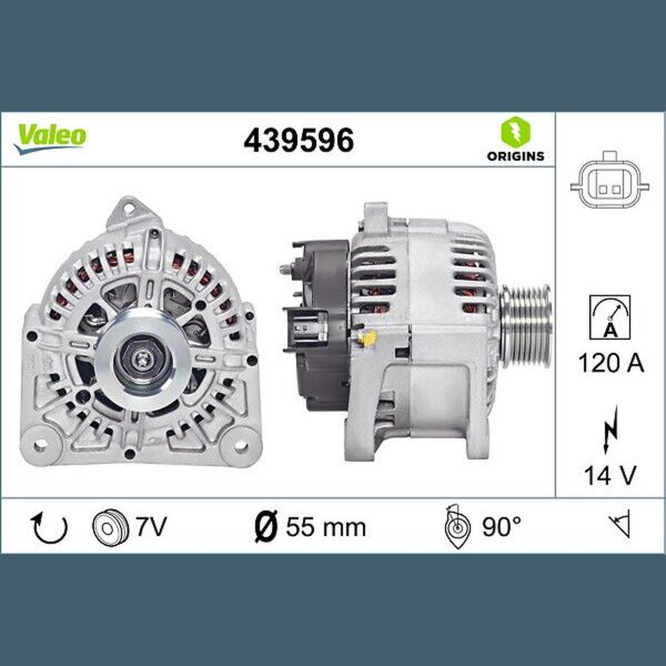 VALEO 439596 Generator