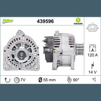 VALEO 439596 Generator