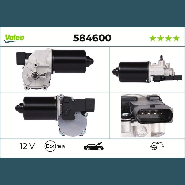 VALEO 584600 Wischermotor