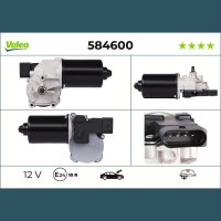 VALEO 584600 Wischermotor
