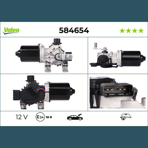VALEO 584654 Wischermotor