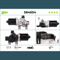 VALEO 584654 Wischermotor