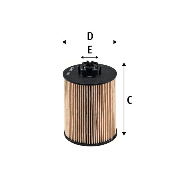 VALEO 586519 Ölfilter