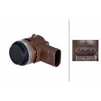 HELLA 6PX 358 270-331 Sensor, Einparkhilfe