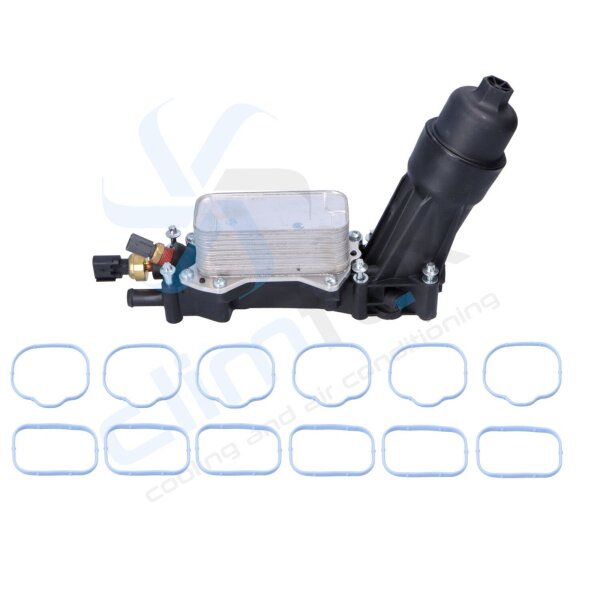 CLIMTEX CH8-348 Ölkühler, Motoröl