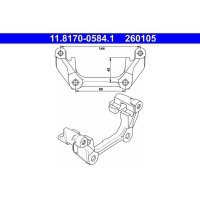 ATE 11.8170-0584.1 Halter, Bremssattel