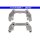 ATE 11.8170-0584.1 Halter, Bremssattel