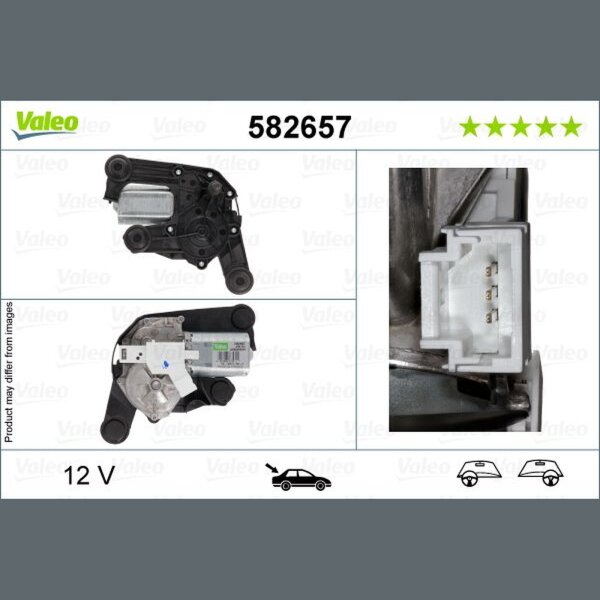 VALEO 582657 Wischermotor