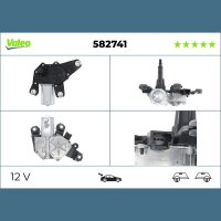 VALEO 582741 Wischermotor