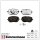 ZIMMERMANN 26592.990.1 Bremsbelagsatz, Scheibenbremse