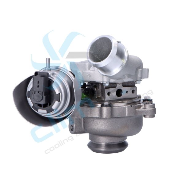 CLIMTEX CX8-257 Lader, Aufladung