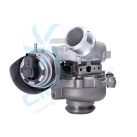 CLIMTEX CX8-257 Lader, Aufladung